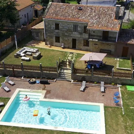 Villa Casa Sar De Cespon Boiro Exterior foto