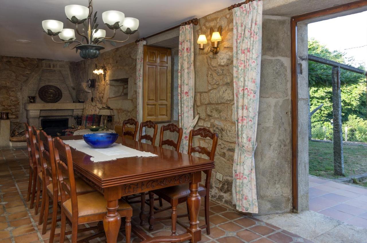Casa Sar De Cespon Ferienhaus Boiro